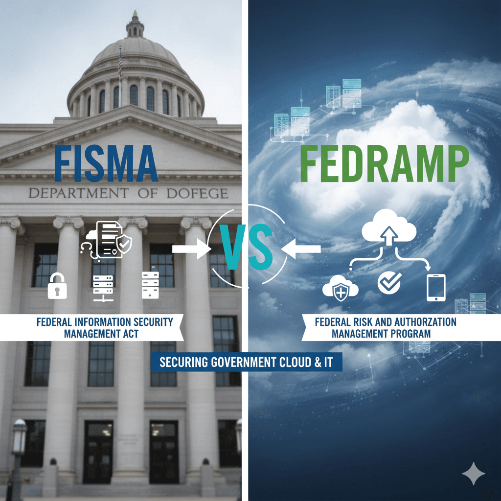 FISMA vs FedRAMP: Understanding the Difference and Why Both Matter to Your Agency